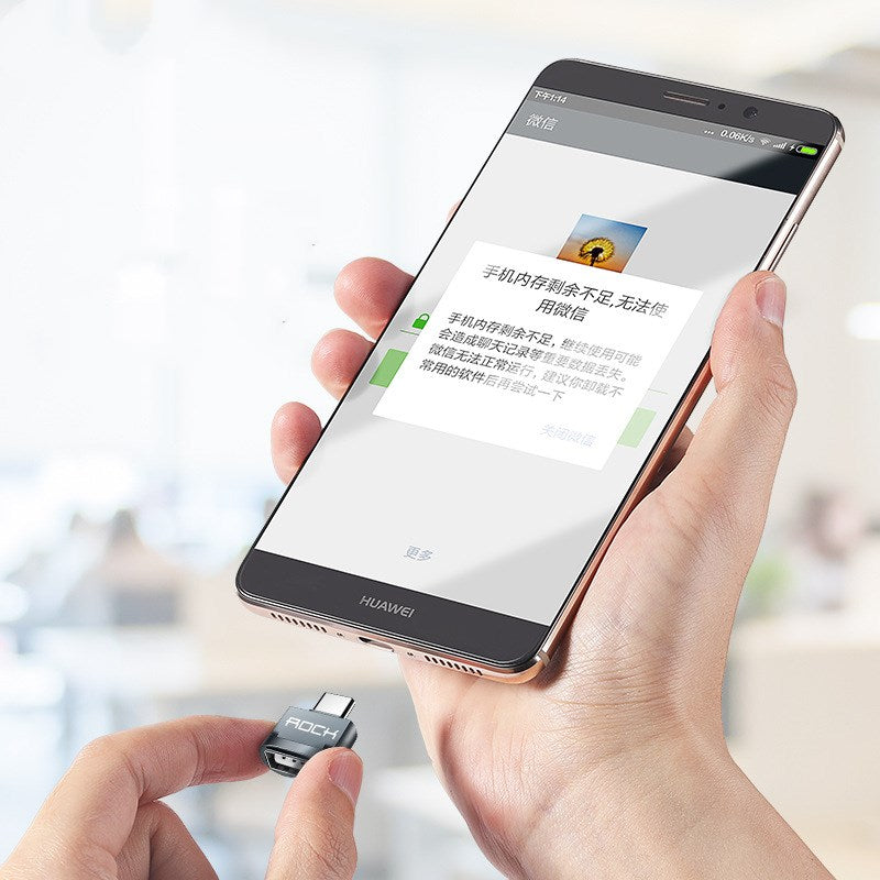 Adaptateur de chargeur de foudre USB C
