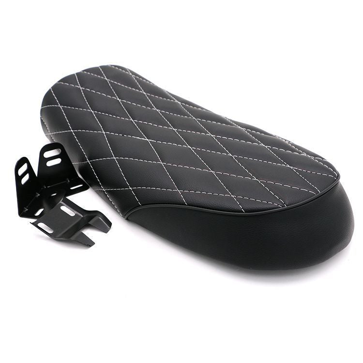 Retro coussin en diamant modifié pour coussin moto