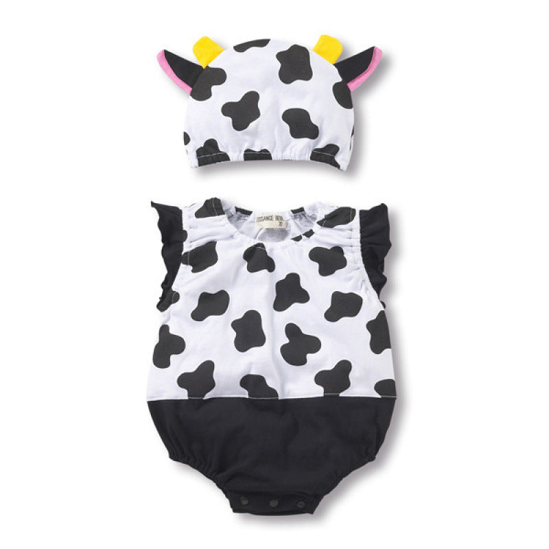 Été style mince Unisexe bébé une pièce combinaisons de corps