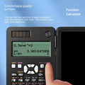 2 En 1 Calculatrices scientifiques pliables Calculatrice de la fonction d'apprentissage de tablette d'écriture Fol