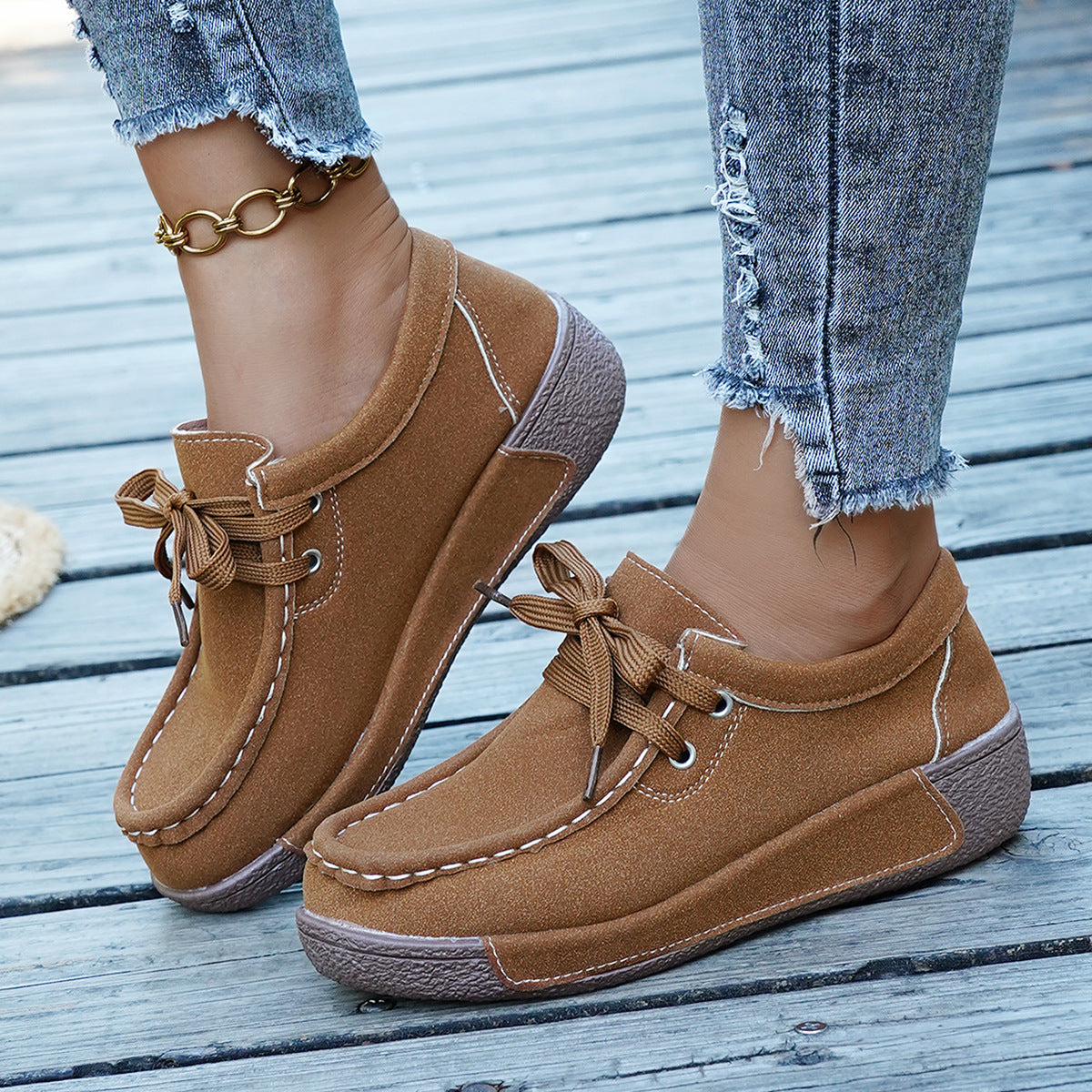 Chaussures à simple couche pour femmes
