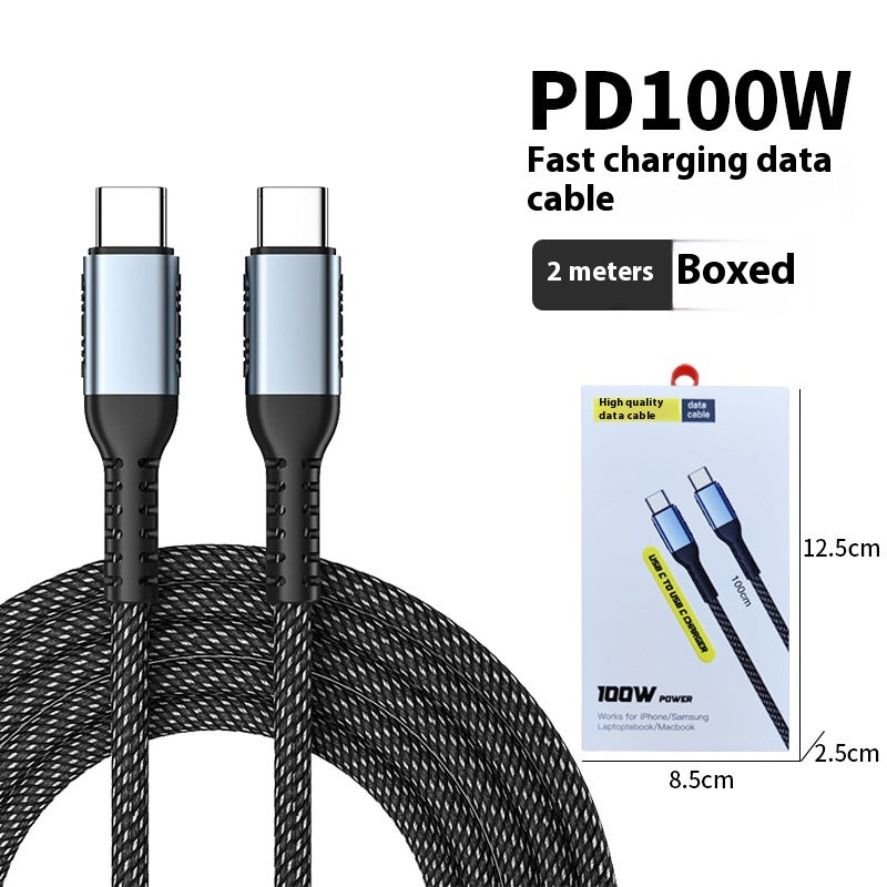 Tissage rapide de câble de données 240W PD