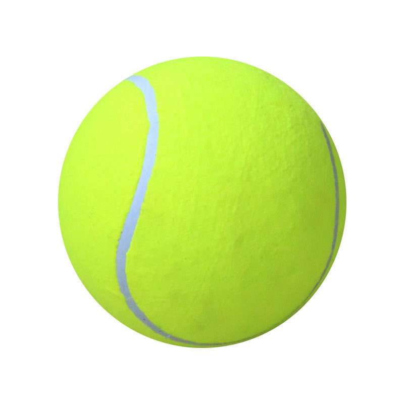 Balle de tennis pour chiens