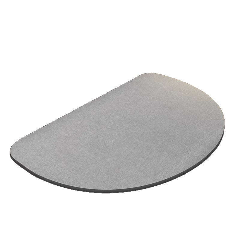 Tapis antidérapant absorbant l'eau