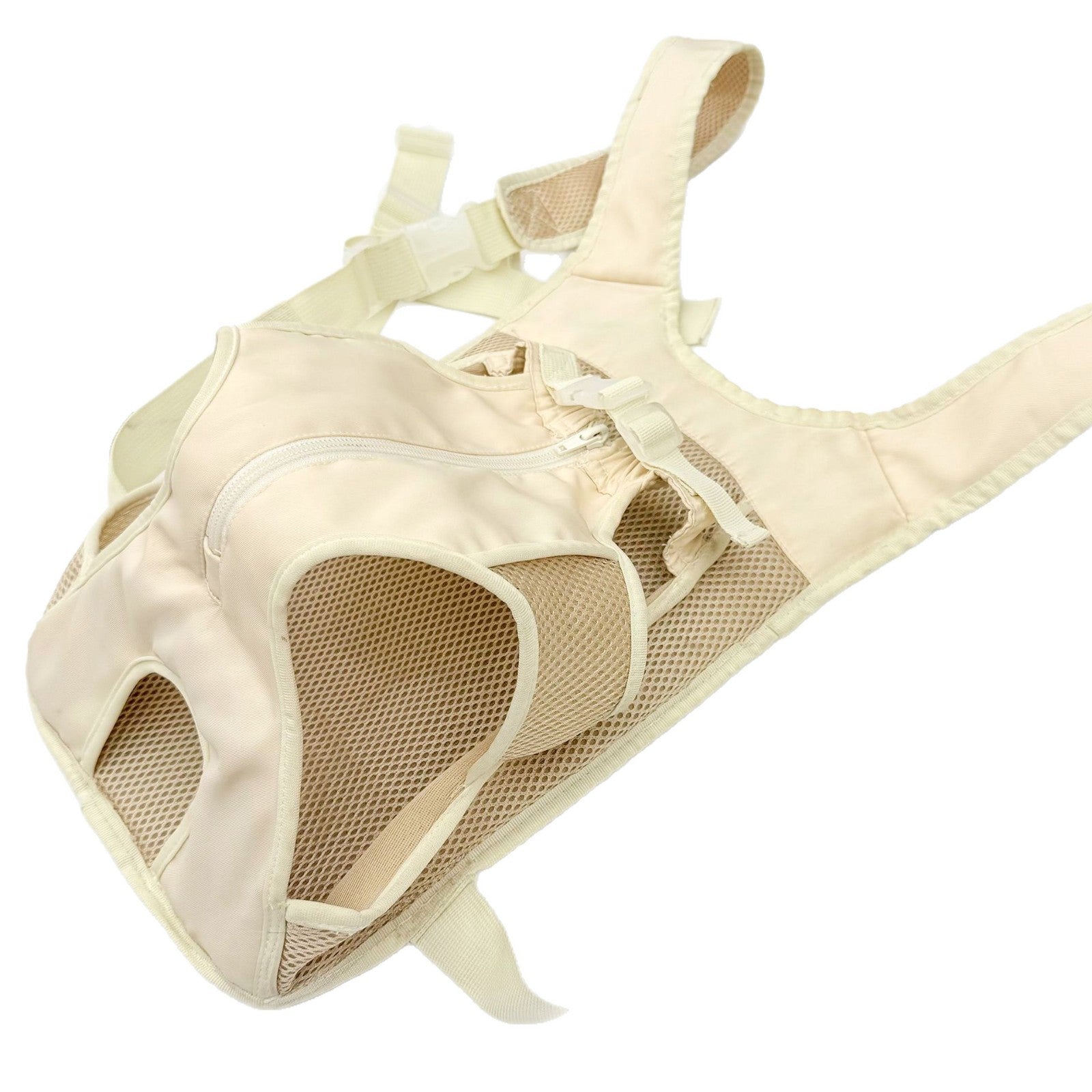 Portable Harnais de poitrine Transporteur pour animaux de compagnie de petite et moyenne taille