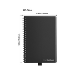 Carnet de notes de renseignements commerciaux