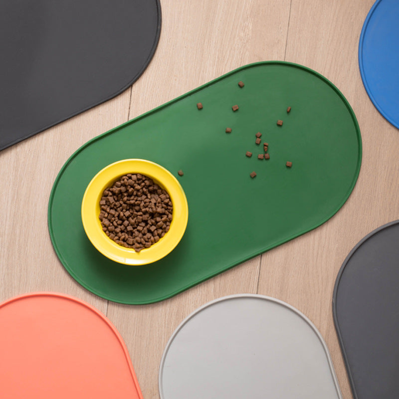 Tapis pour animaux de compagnie en silicone