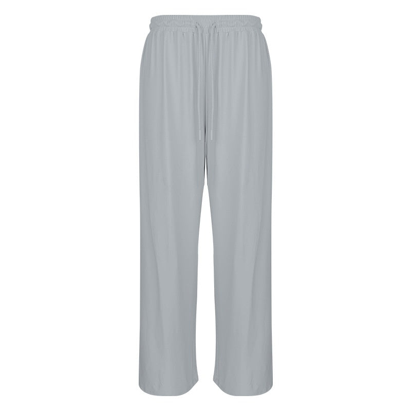 Pantalon sport casual drawstring pour femmes