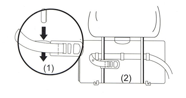 Table de pliage du siège arrière de voiture