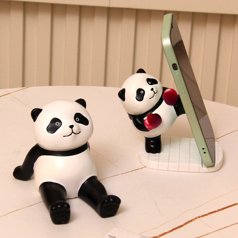 Porte-Téléphone Panda Ornement Cadeau culturel et créatif décoratif