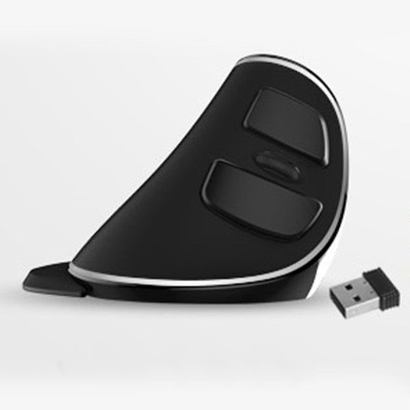 Escargot ergonomique vertical RGB Souris filaire à main anti-souris