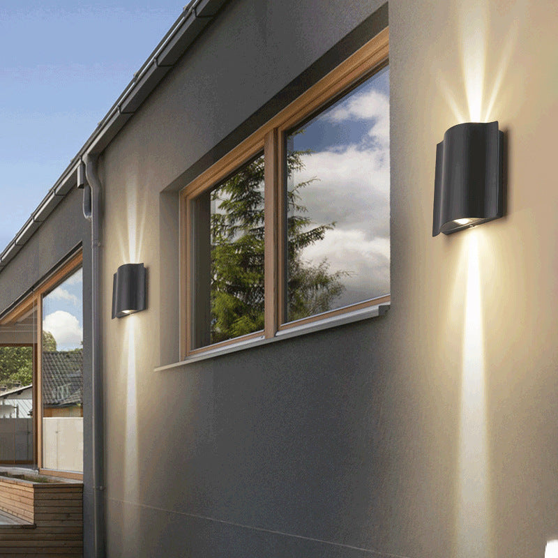Moderne Led Outdoor Up and Down Spotlight Waterproof