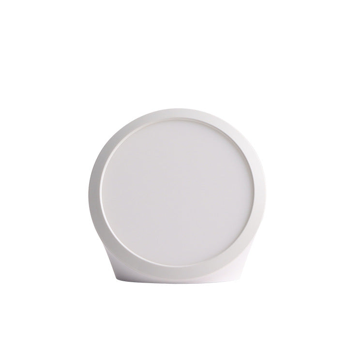 Lampe intelligente de protection des yeux ronds solaires