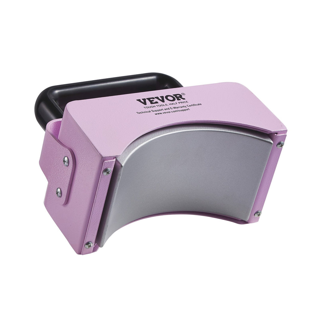 VEVOR chapeau presse machine Mini chapeau presse à chaleur pour bouchons 5,9x3.15 Inch plaque violet