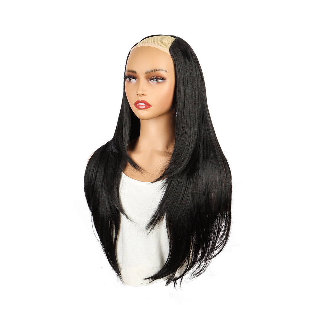 Extensions de cheveux invisibles sans couture naturelle de Lady