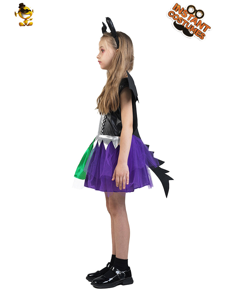 Halloween Enfants Déguisement diable scène performance Outfit