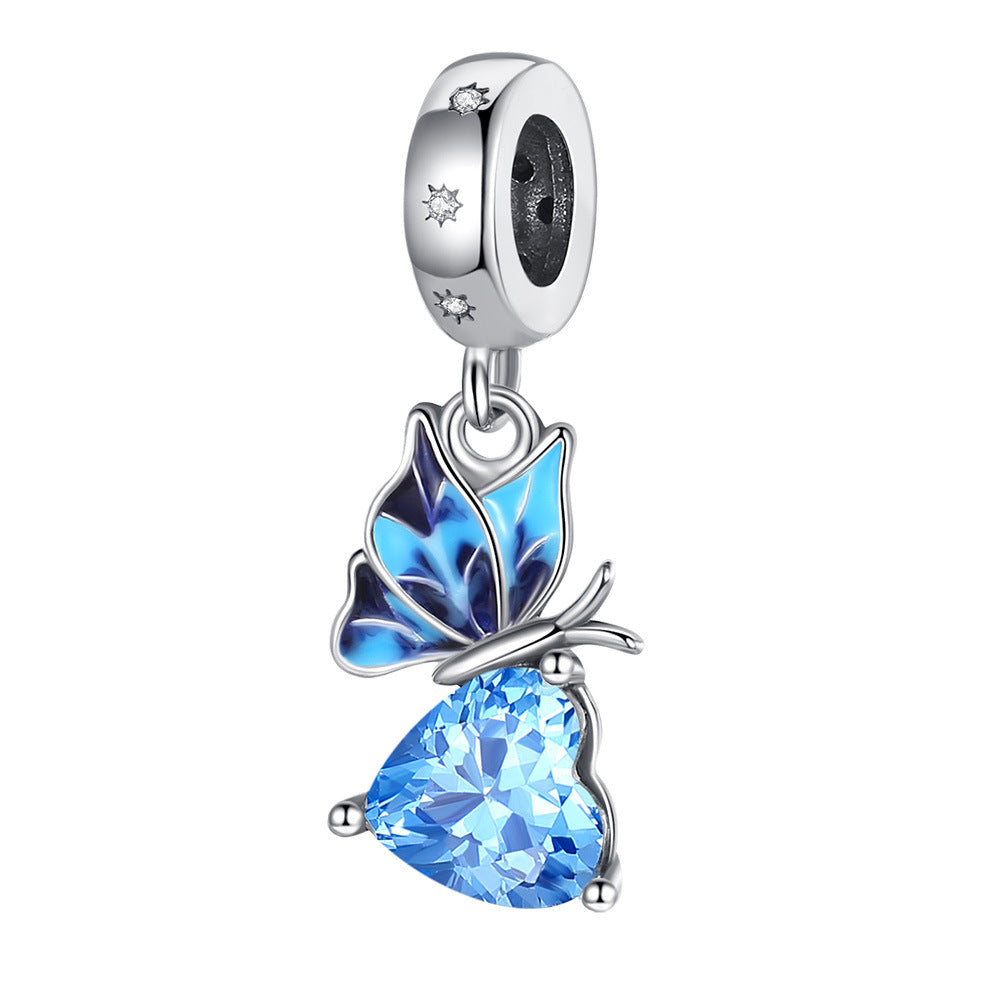Delicate Butterfly Series Bracelet pendentif perles Accessoires