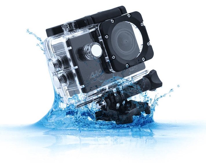 Caméra de sport A7 air pur mini appareil photo numérique 2.0 pouces sports étanches