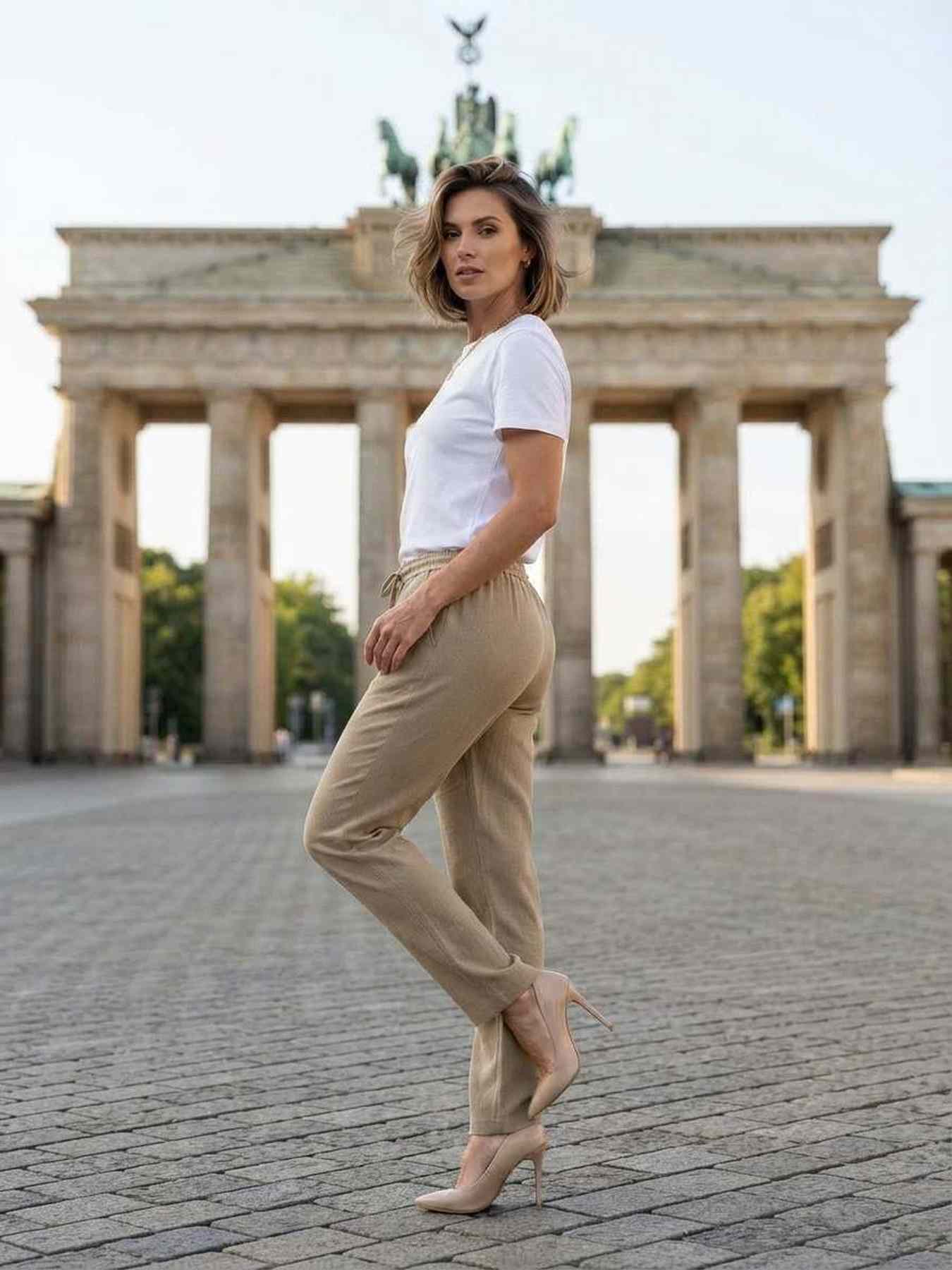 Mesdames Long Pantalons