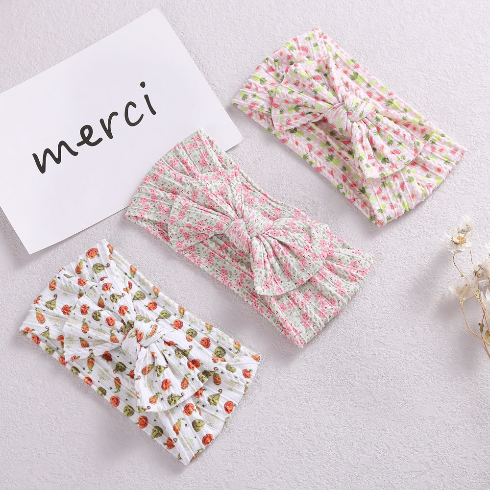 Bandeau Jacquard Nylon Nouveau style pour enfants
