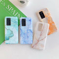 Étui téléphonique Marbled Huawei