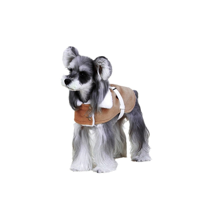 Manteau de style britannique pour chiens