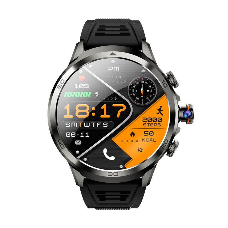 Smart Watch Round Screen Card