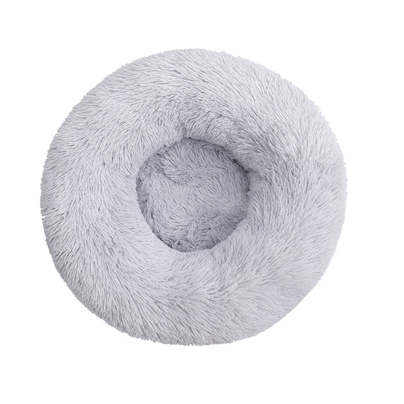 Lit de chien amovible et lavable Détachable Lit de chat en peluche