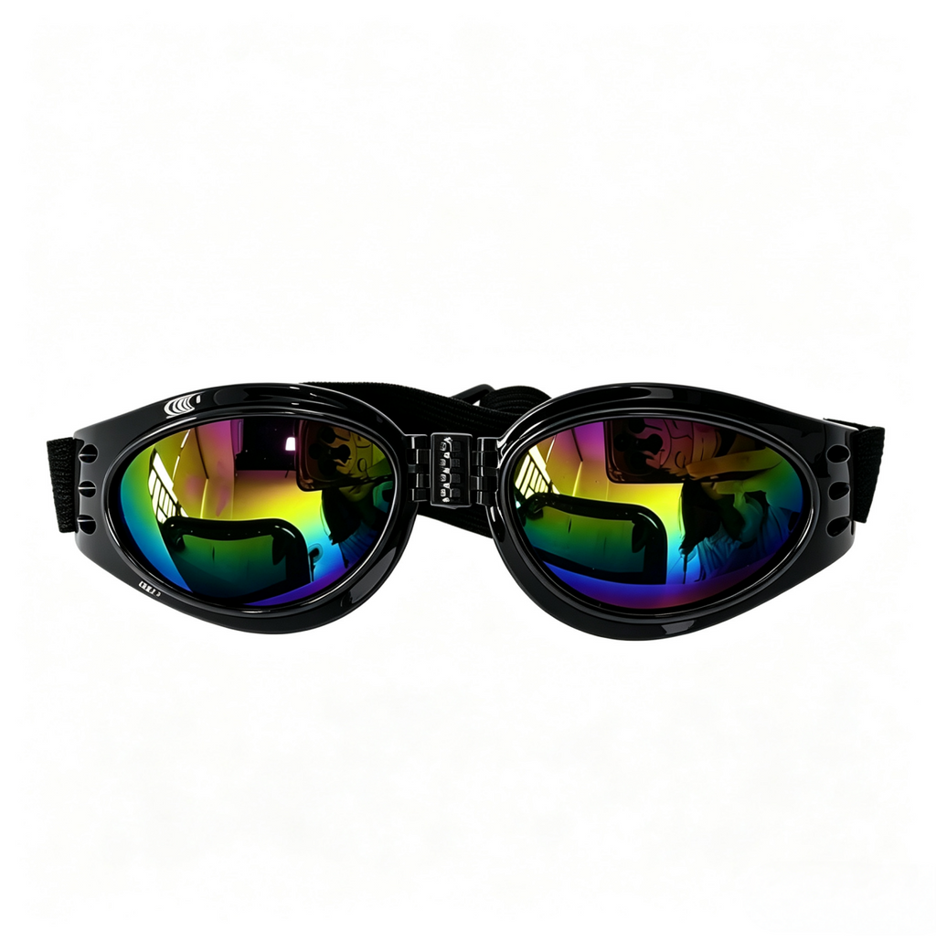 Protection des animaux Petits Doggles Lunettes de soleil pour chiens Lunettes de soleil pour animaux Lunettes de soleil UV Port des yeux réglable