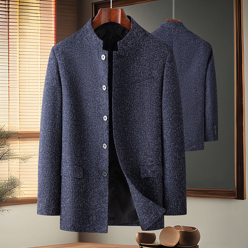 Veste casuale et élégante pour homme mince