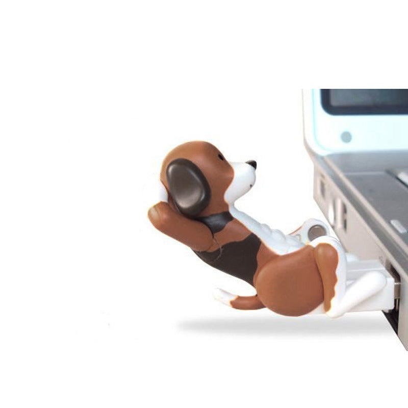 Mini portable de travail de bureau mignon Cartoon USB Toy