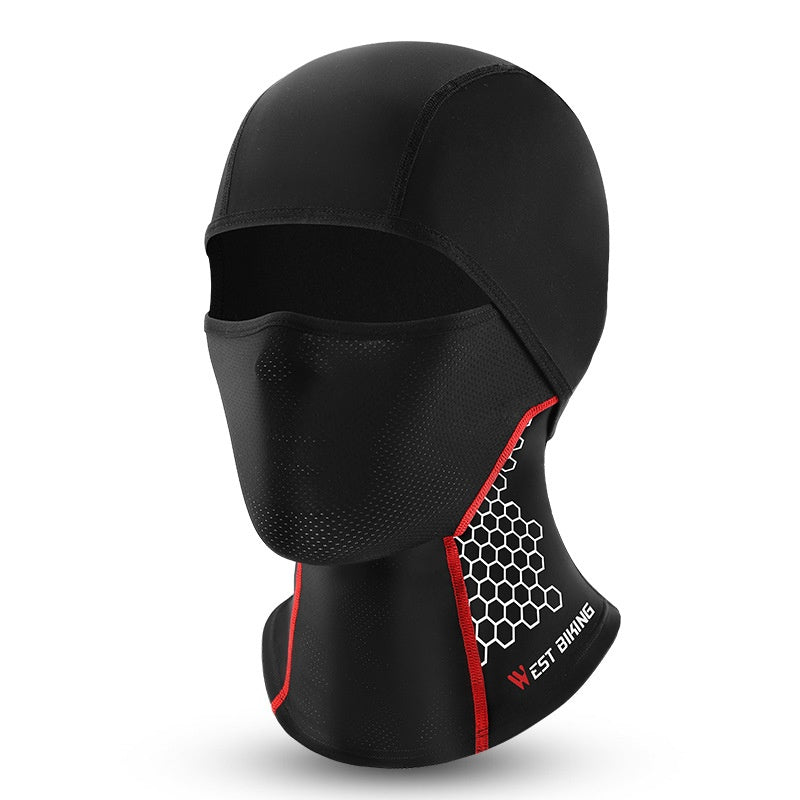 Chapeau d'équitation de moto Ice Silk Full Face