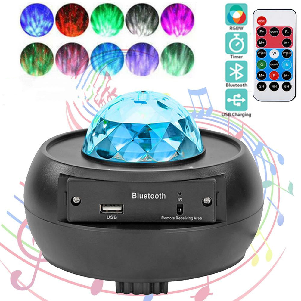 Projecteur Starry Sky Ocean Wave LED Light Star SB V