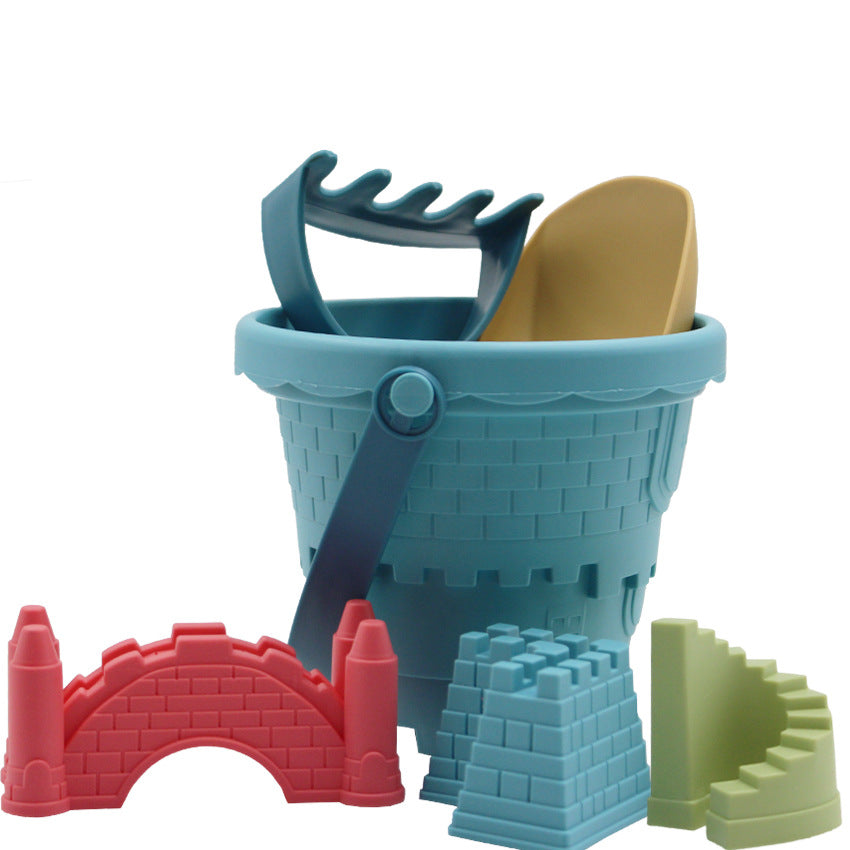 Set de seaux de jouets pour enfants Castle Beach
