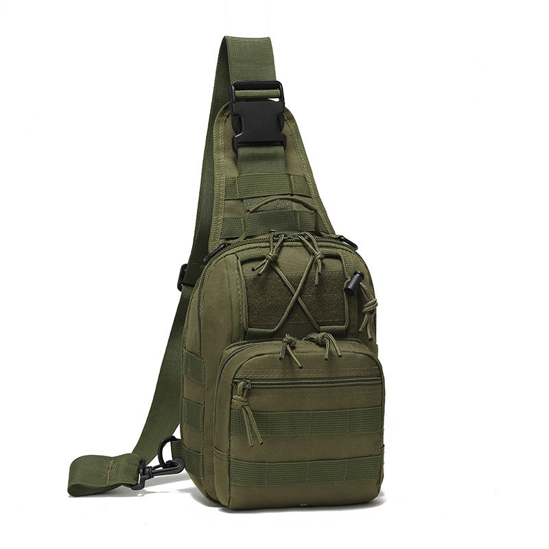 Sac à vélo Oxford Cloth Camouflage Sports de plein air Petit coffre Pannier Sac