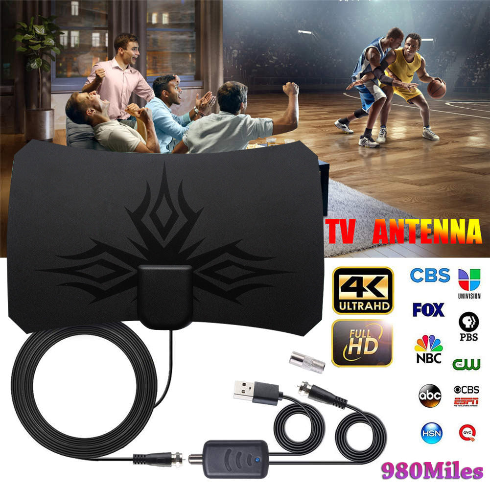 Antenne HDTV irrégulière
