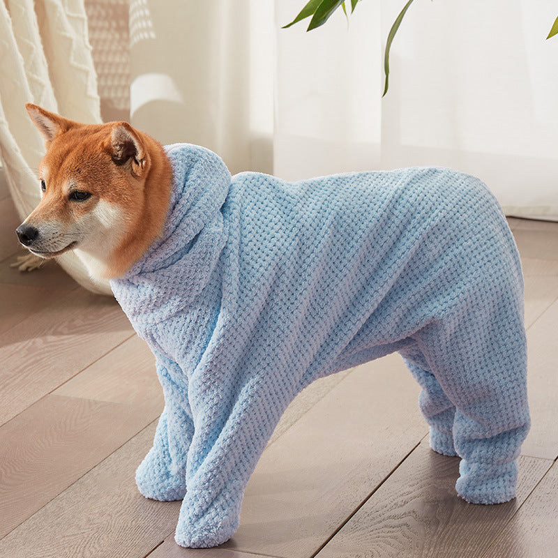 Serviette absorbante pour animaux épaississants et sèche-linge rapide