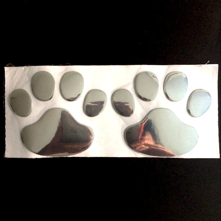 Empreinte PVC 3D autocollant de décoration du corps