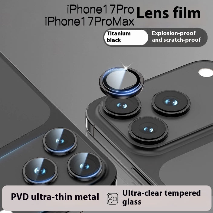 17ProMax Eagle Eye Rear Camera Tempered Film 17Pro Lens Protector applicable