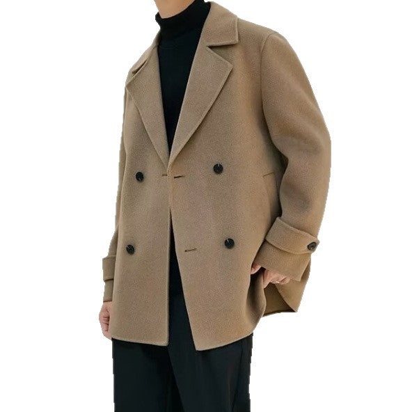 Manteau en laine pour hommes