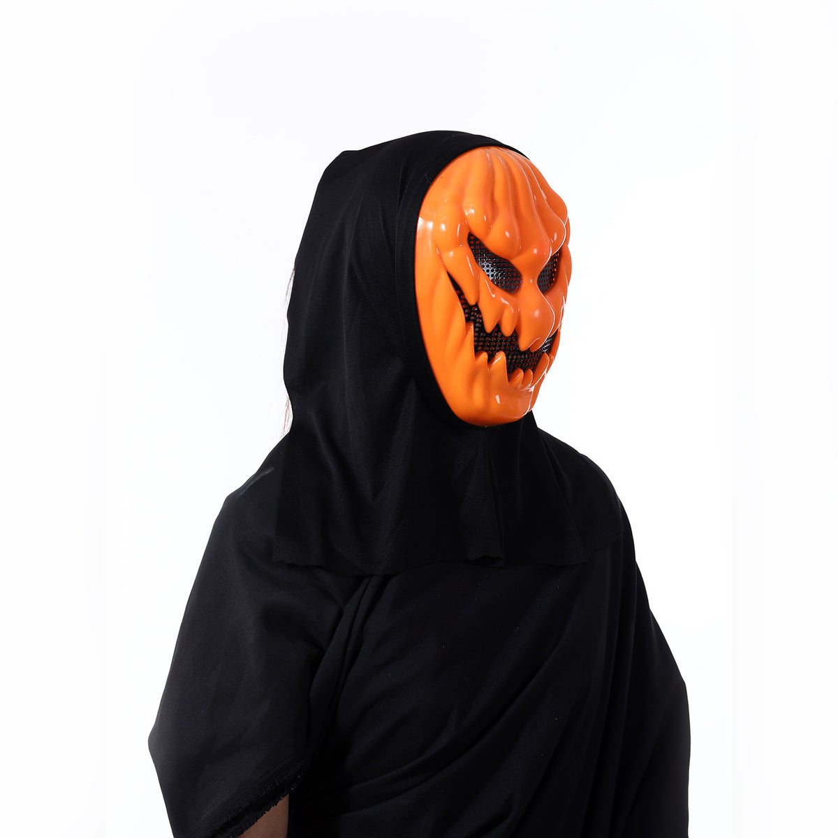 Halloween fête citrouille Horreur masque robe de coiffure