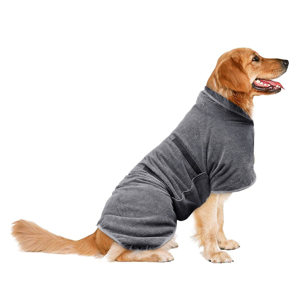 Serviette de bain de chat Robe de chien