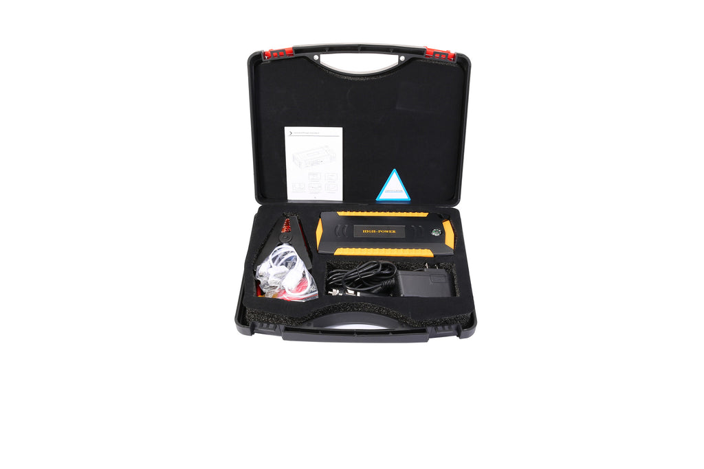 Alimentation de démarrage de secours de voiture multifonction 12V alimentation mobile d'allumage de voiture