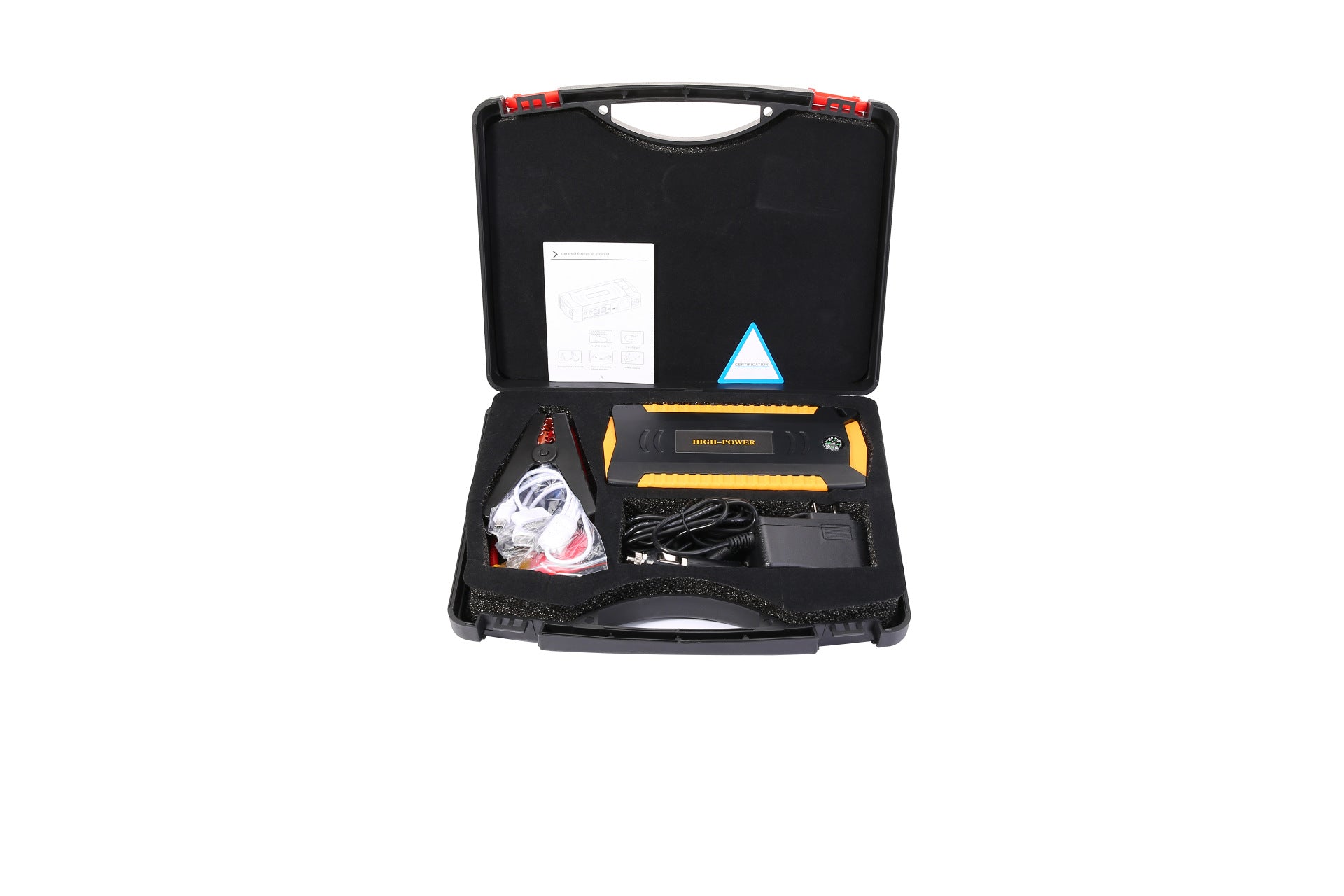 Alimentation de démarrage de secours de voiture multifonction 12V alimentation mobile d'allumage de voiture