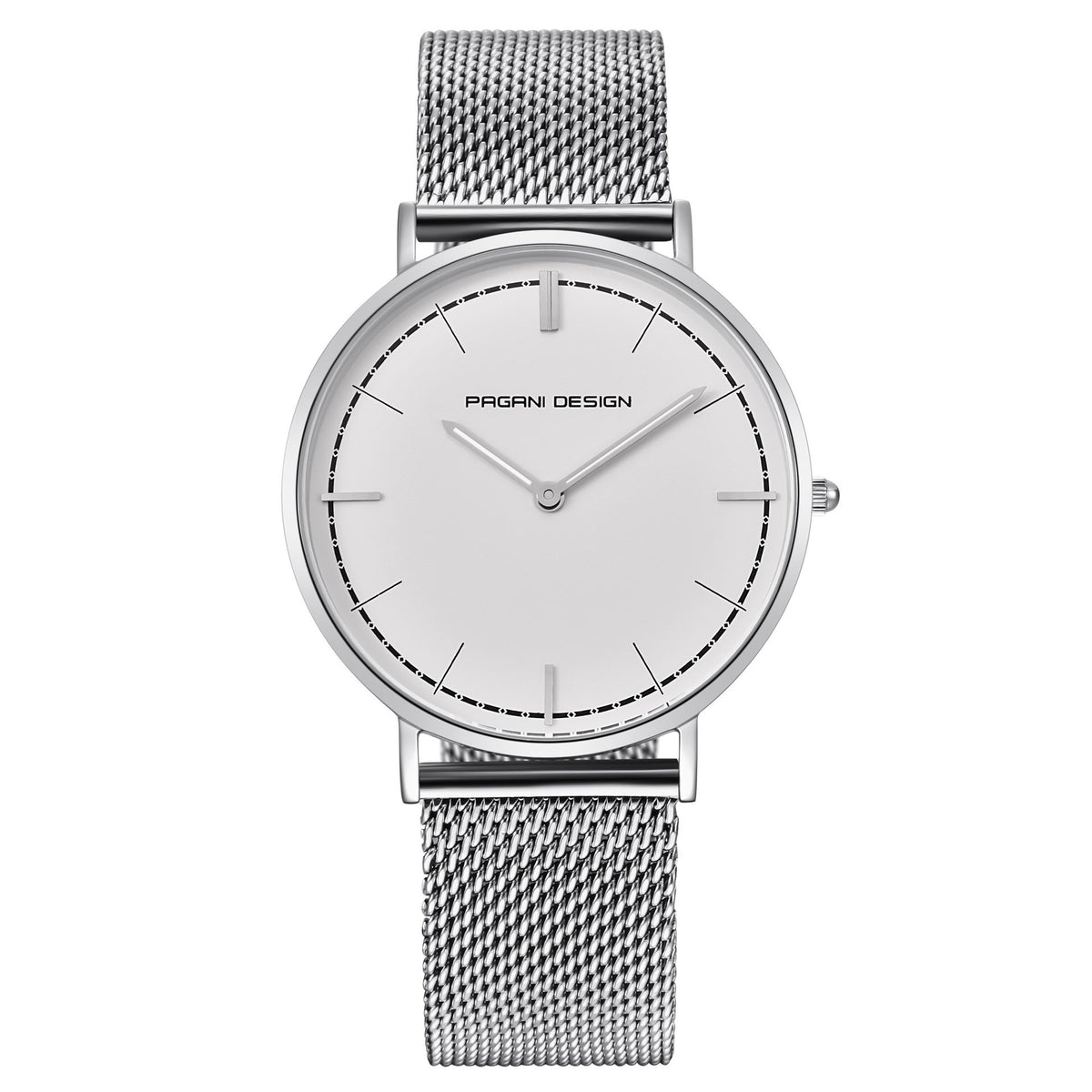 Fashion couple simple montre à quartz étanche