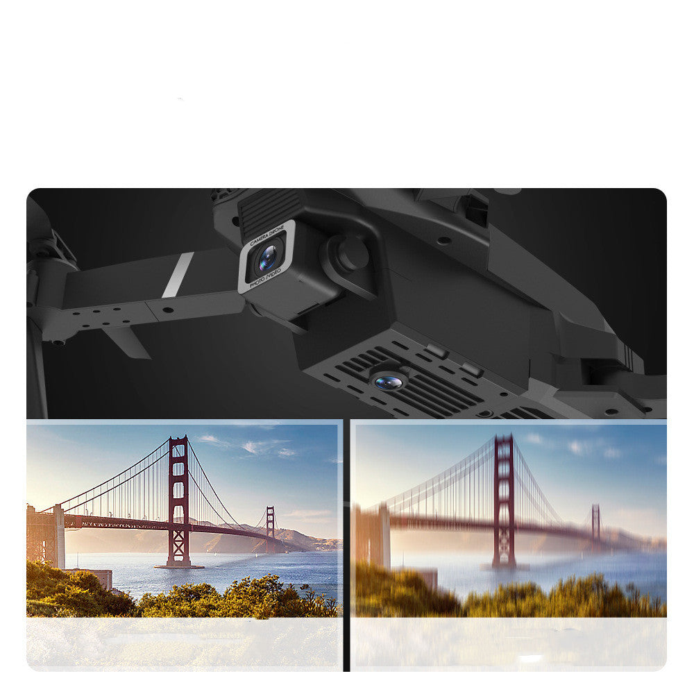 Jouet d'avion 4K Pixel double caméra