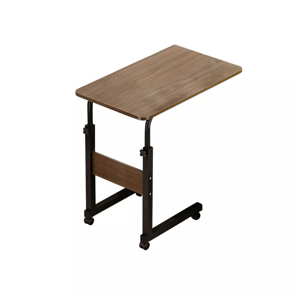 Table de table mobile réglable en hauteur Hospital Bureau d'aide sur lit