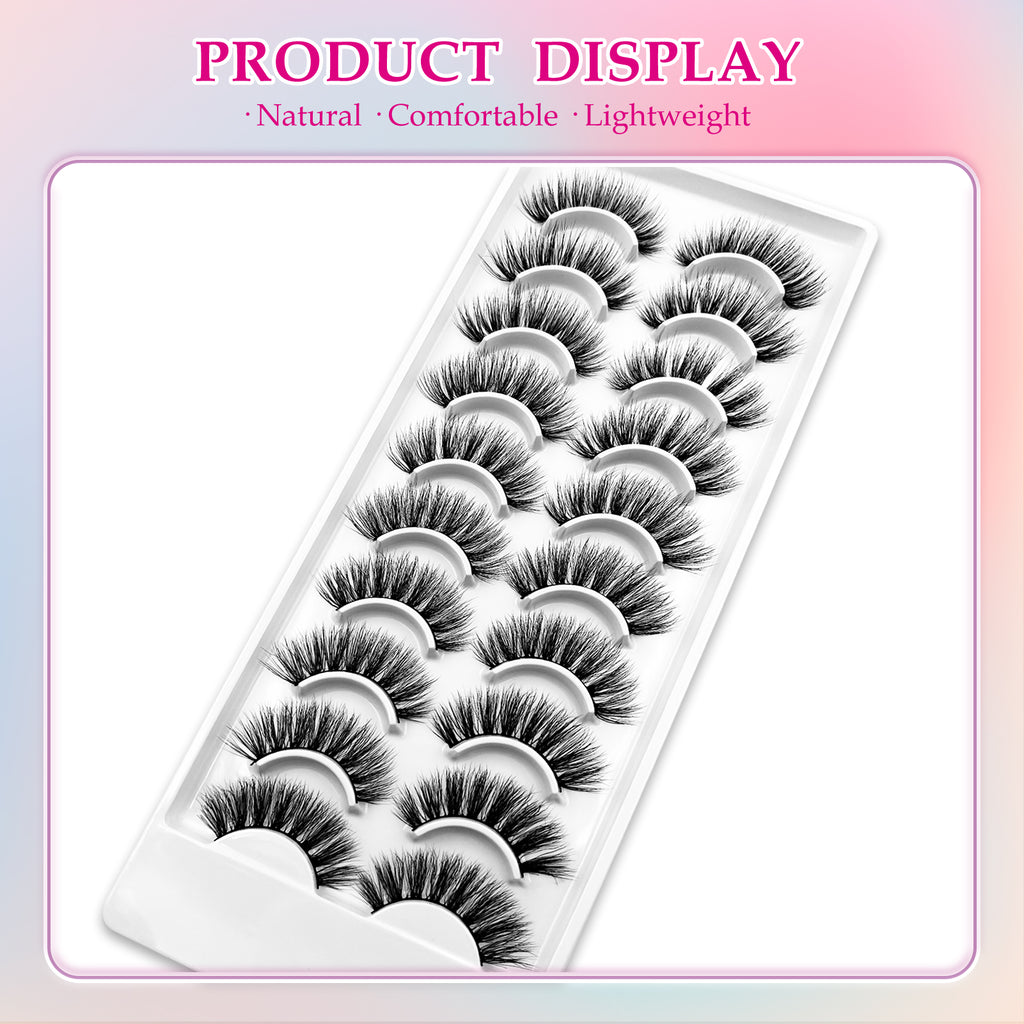 3D Prime False Eyelashes MK-01