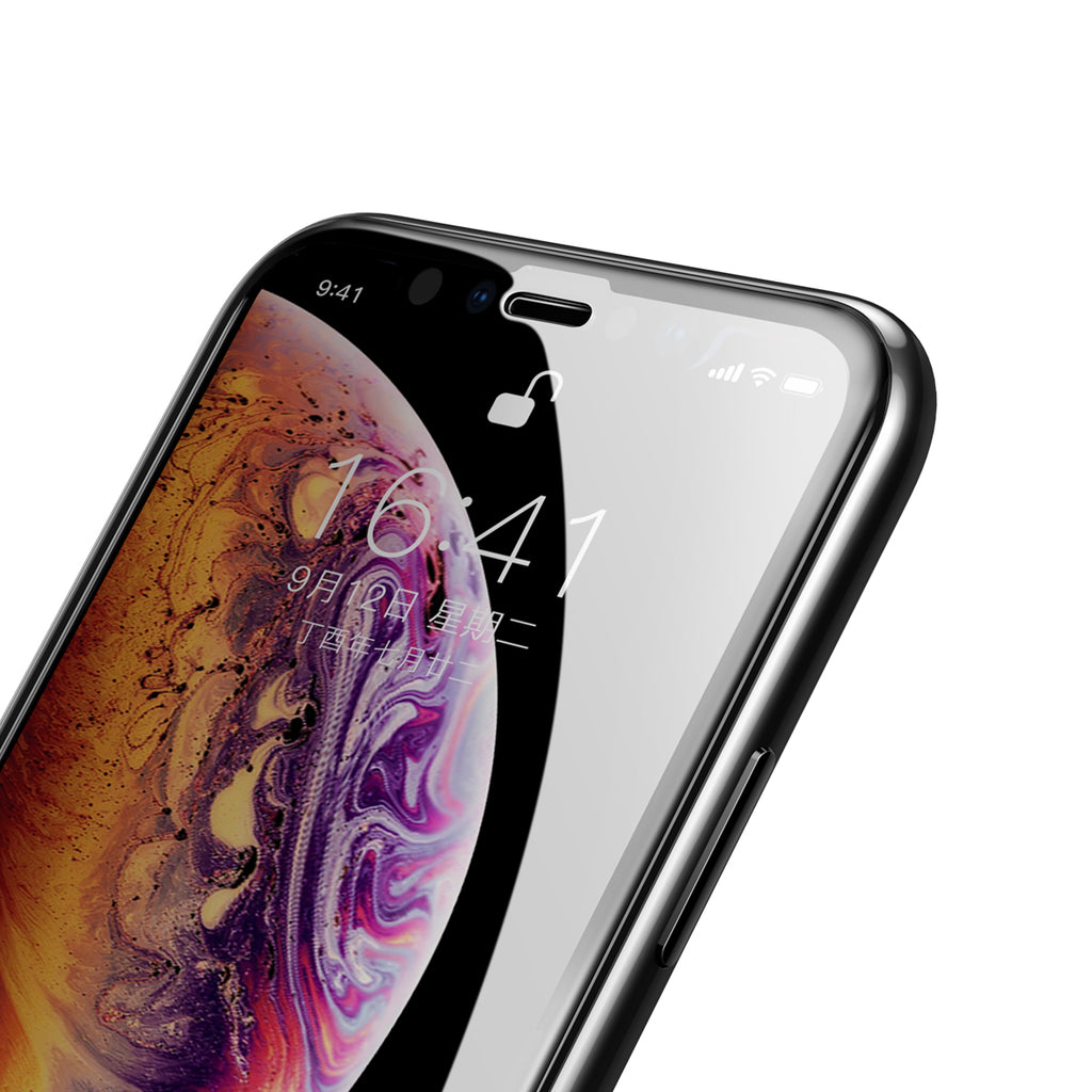 0.23mm Unbroken Edge Full Screen Curved Privacy Film trempé pour IP XR 11 6.1 En pouces