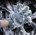 Gants de nettoyage de voiture en peluche Fournitures multifonctionnelles de nettoyage